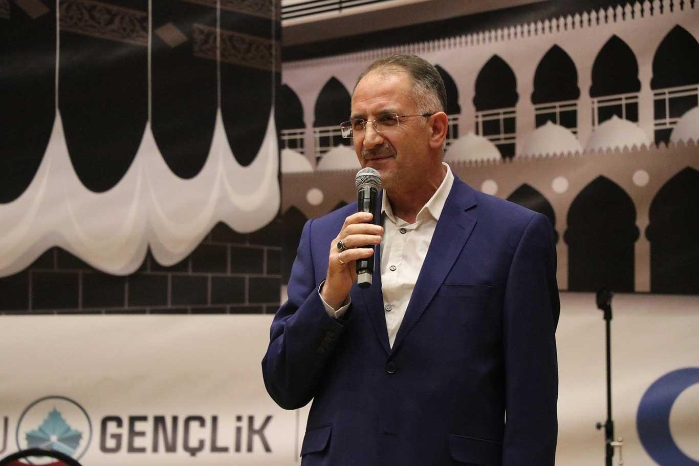 Mekke'nin fethi İstanbul'da kutlandı Mekke'nin fethi İstanbul'da kutlandı